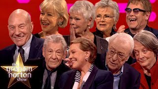 The BEST of Sirs amp Dames On The Graham Norton Show Part Two [upl. by Malonis]