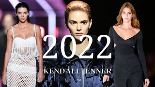 Kendall Jenner  2022 runway collection [upl. by Lynus]