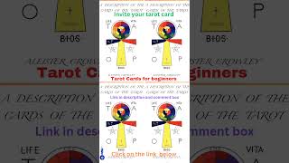 Invite your Tarot cards and start your tarot journey tarot readtarot simplytarot [upl. by Kram]