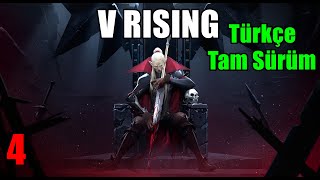 Düşmanlar Ayağımıza Geliyor  V Rising  Türkçe 2K  4 [upl. by Aubreir]