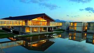 Trip to stay at hotel floating in the rice paddies April 16 2022  Yamagata Japan  SHONAI HOTEL [upl. by Deacon]