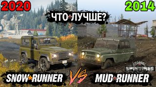 СРАВНЕНИЕ SPINTIRES VS MUDRUNNER VS SNOWRUNNER В ПОИСКАХ ЛУЧШЕГО СИМУЛЯТОРА [upl. by Sedicla561]