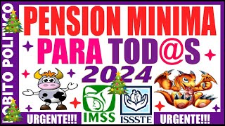 717PENSIÒN MÌNIMA PARA TODS  👵❤️😊 méxico pension [upl. by Ailegna]