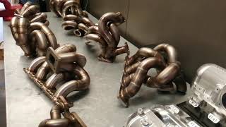 KakaRakis PerformanceExhaust manifolds [upl. by Kajdan]