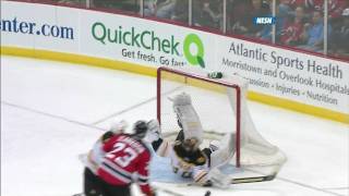 Tuukka Rask robs David Clarkson 41011 1080p HD [upl. by Steffen]