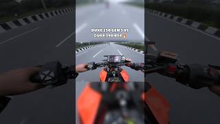 400cc killer segment 🚀 ktm duke390 bs4 biker race ktmduke250 dragrace [upl. by Einberger]