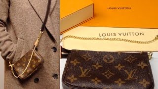 LOUIS VUITTON Mini Pochette Accessoires [upl. by Leirum913]