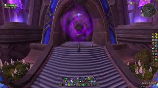 Auchindoun Dungeon Entrance Location WoW Dragonflight  Retail Live [upl. by Eimmelc765]