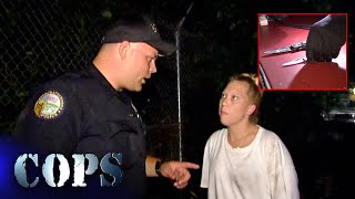 Chattanooga Police Disarm Woman with Knife  FULL EPISODE  Cops TV Show [upl. by Chev456]