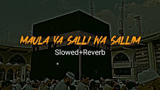 Maula Ya Salli Wa Sallim Full Naat Slowed And Reverb viral [upl. by Adnilav579]