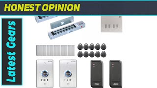 Efficient Access Control System Visionis FPC6131 Two Doors Kit Review [upl. by Christina867]