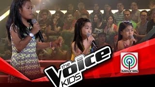 The Voice Kids Philippines Battle quotFireworkquot by Mariane Karla and Darlene [upl. by Rebmak686]