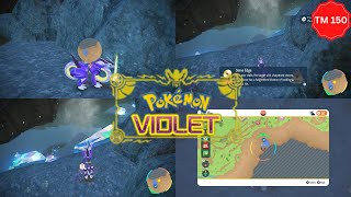 Where to Find TM 150 Stone Edge in Pokémon Violet shorts [upl. by Dent]