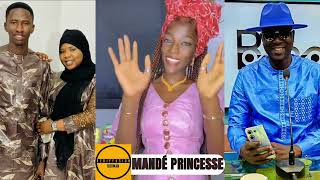 MANDÉ PRINCESSE VS BOUBOU MABEL VS GALON TALA SALIF ET SIRA [upl. by Emaj]