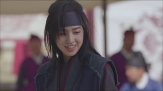 Flowers of the prison 옥중화 Jin se yeon Control of the person from a martial arts skills 20160508 [upl. by Yniatirb]