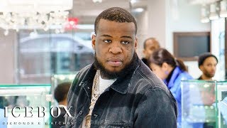 Maxo Kream Brings The Crew To Icebox amp Runs Into Young Dolph [upl. by Lindsey]