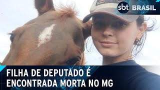 Raquel Cattani filha de deputado estadual é encontrada morta no Mato Grosso  SBT Brasil 20724 [upl. by Ailen]