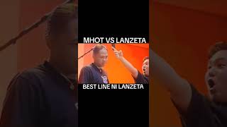 Lanzeta vs Mhot HOLORHYME [upl. by Sedinoel215]