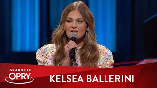 Kelsea Ballerini  quotWhat I Havequot  Live at the Grand Ole Opry [upl. by Marabel]