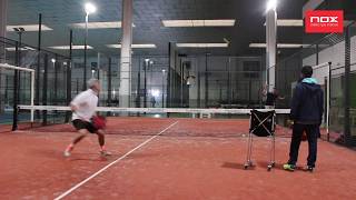 Entrenamiento Miguel Lamperti y Agustín Tapia [upl. by Sitoel]