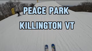 A tour of Woodwards PEACE PARK Killington VT [upl. by Anidan]