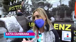 Marchan por el skater Mario Sáenz sentenciado por feminicidio  Noticias con Yuriria Sierra [upl. by Clift]