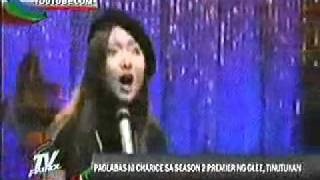 Charice  PostGlee Debut News Eng Sub [upl. by Savil696]