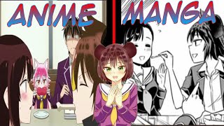 Murenase Seton Gakuen Comparación anime y manga Parte 11 [upl. by Gypsy]