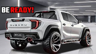 NEW 2025 Subaru Baja Pickup UNVEILED  The Perfect Blend Of POWER And Value Full Review [upl. by Yerrok]