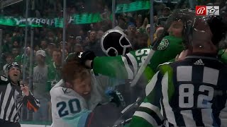 Dallas Stars Vs Seattle Kraken Scrum request [upl. by Shwalb]