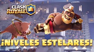 Clash Royale ¡Presentando Niveles Estelares [upl. by Chelsey]