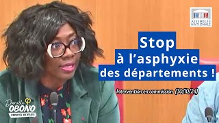 🏛️BUDGET 2025  Stop à l’asphyxie des départements [upl. by Avaria725]