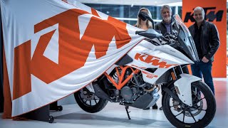 first look quot2025 KTM 390 Adventure The Ultimate Lightweight Touring Machinequot [upl. by Nalat]