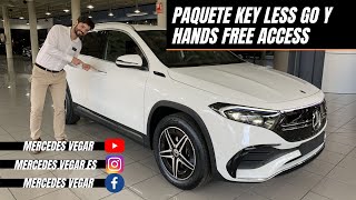 Paquete KEYLESS GO y HANDS FREE ACCESS MercedesBenz Vegar [upl. by Demakis]