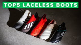 TOP 5 BEST LACELESS BOOTS [upl. by Karl769]