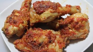 Resep Ayam Panggang Sambal Tomat [upl. by Body441]