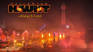 Kings Island Halloween Haunt [upl. by Flem]