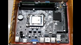 Zebronics Motherboard H81 ReviewUnboxing [upl. by Yesrod]