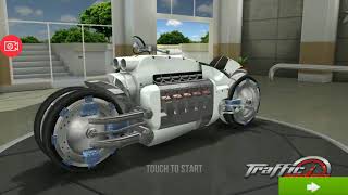 Top SPEED of Dodge Tomahawk and Kawasaki Ninja H2R In TRAFFIC RIDER [upl. by Rosaleen]