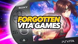 Forgotten Playstation Vita Games [upl. by Russi]