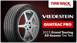 Testing Vredestein Quatrac Pro 2023  Tire Rack [upl. by Atte]