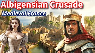 Albigensian Crusade A Forgotten Chapter of Medieval History of France [upl. by Wilkie]