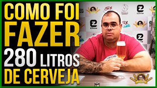 Dr Cerveja  134  Fabricação de 280 litros de cerveja  começo ao fim [upl. by Nnylsor]