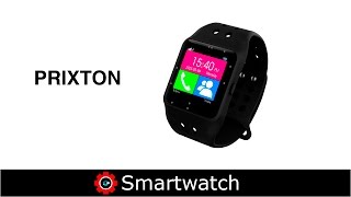 Smartwatch PRIXTON SW11 [upl. by Enerehs297]