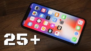 25 Tips amp Tricks for the iPhone X That You Need to Know [upl. by Meng]