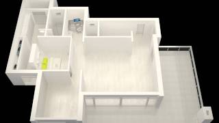 Floor Plan Animation [upl. by Lansing]