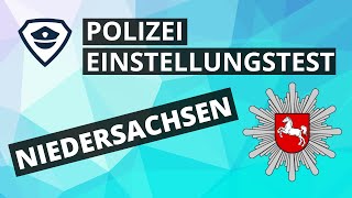 Einstellungstest Polizei in Niedersachsen 2025  Einfach erklärt  Plakos [upl. by Arerrac]