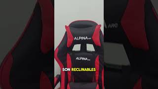 Silla gamer ergonómica ALPINA [upl. by Auhso395]