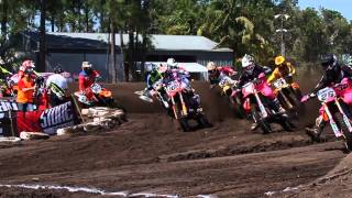 Highlights 2015 MX Nationals Rd10 Coolum [upl. by Macomber507]