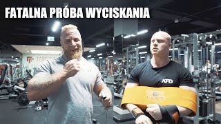 FATALNA PRÓBA WYCISKANIA W MONSTERZE [upl. by Hezekiah]